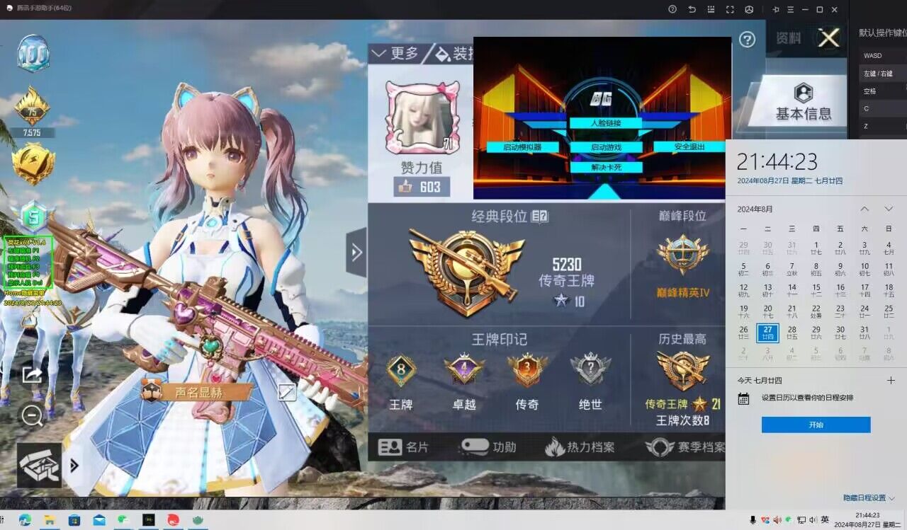 和平精英辅助【Vance万斯直装V1.0稳定版】人机识别 防录屏 主播专用 车辆加速 人物透视 锁头自瞄